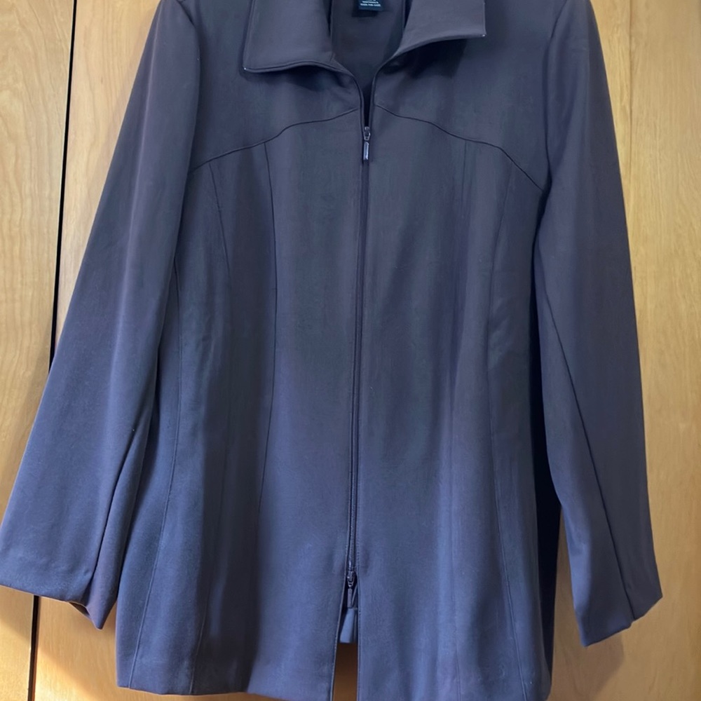Retro Brown fitted jacket, 14/16